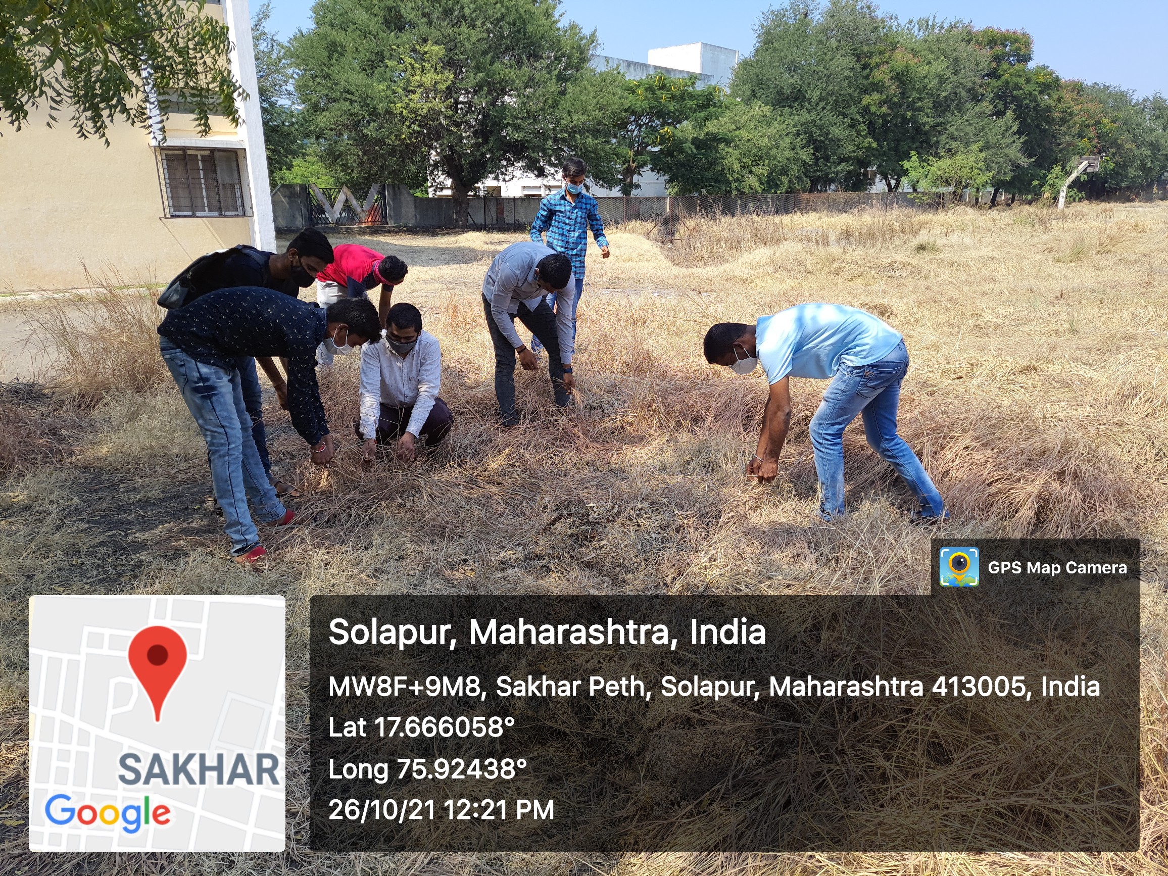 College Cleanliness Drive